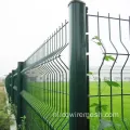 Gegalvaniseerd en PVC gecoate draadmesh hek